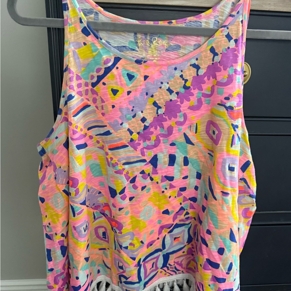 Lilly Pulitzer Tank Top